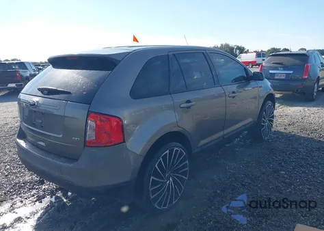 2014 Ford Edge Sel from USA, damaged, VIN 2FMDK3JC0EBA57421